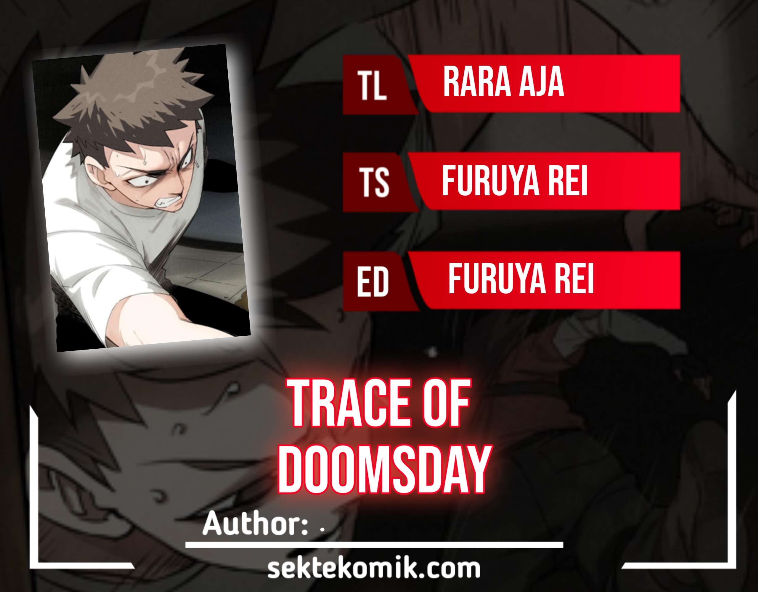 End of The World 2028 (Trace of Doomsday) chapter 37